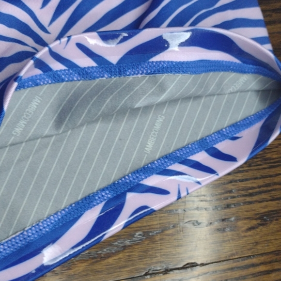 IAB MFG no ride athletic animal print shorts - Picture 4 of 4